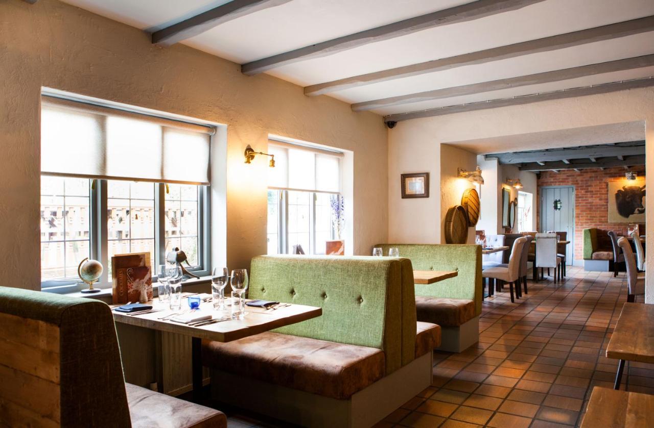 فندق The Chequers At Burcot كليفتون هامبدن المظهر الخارجي الصورة